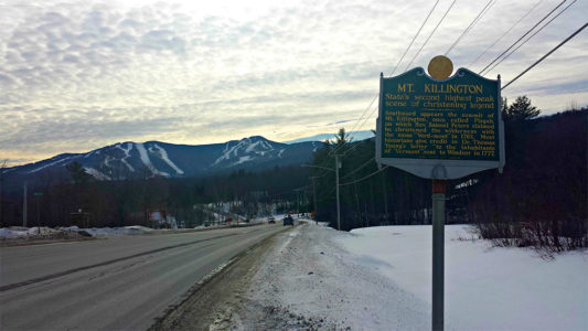 Killington Access Road