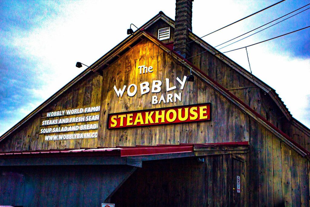 Wobbly Barn