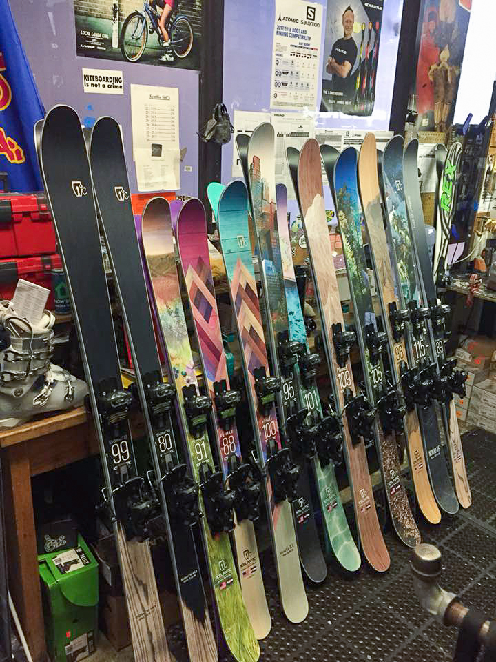 Ski Shops