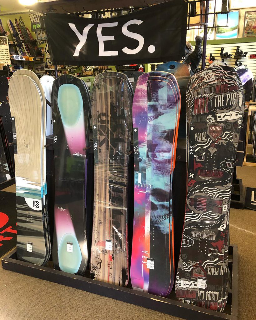 Darkside Snowboards