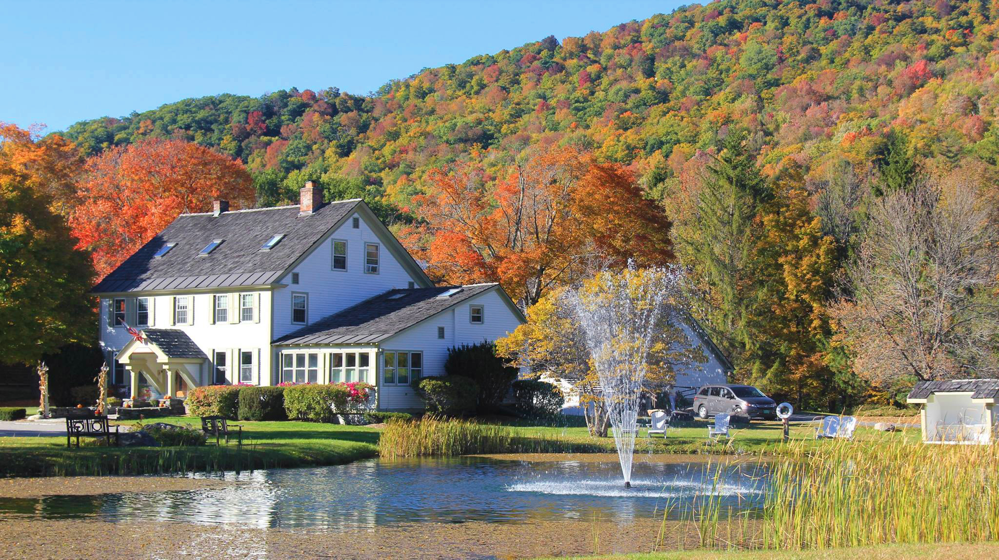 Hawk inn and mountain resort